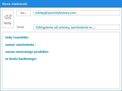 odstapienie od umowy