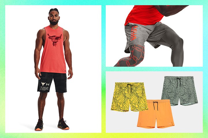 spodenki treningowe meskie