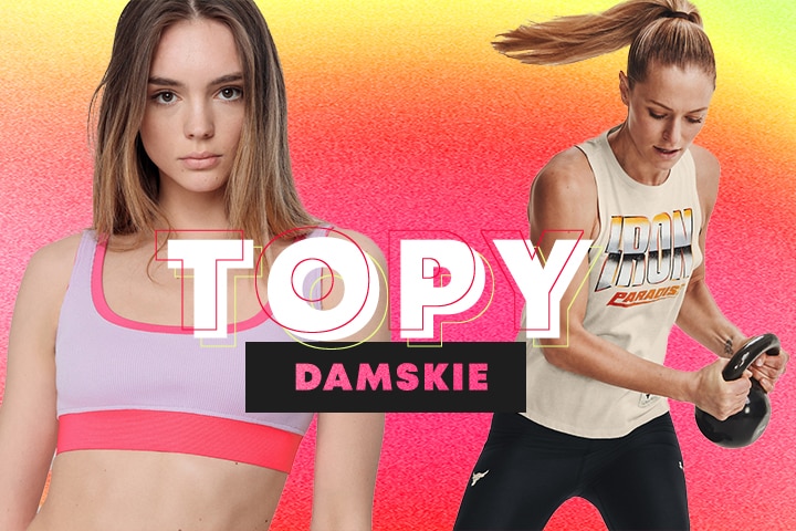 Topy damskie nie tylko na trening. Wybieramy najlepsze modele na co dzień i do ćwiczeń
