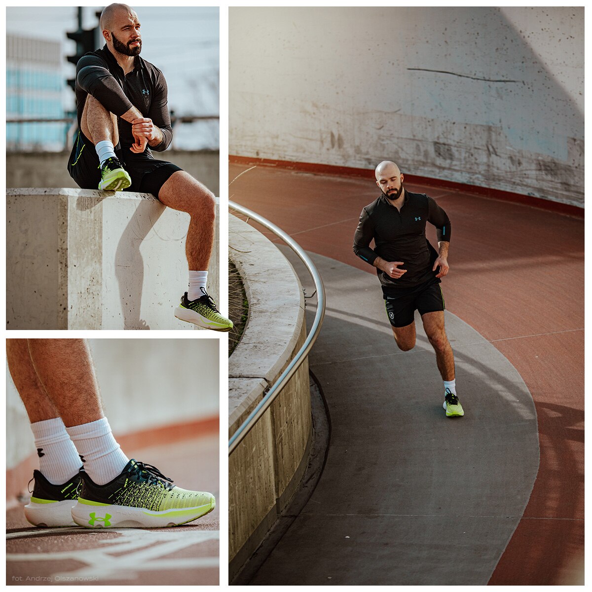 Under Armour UA W Infinite Elite – recenzja  Michał Jędrzejczyk