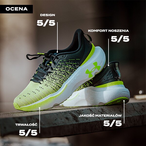 Buty Under Armour UA W Infinite Elite – oecna Michał Jędrzejczyk