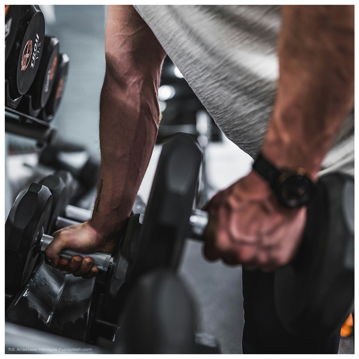 top5 koszulek męskich na trening