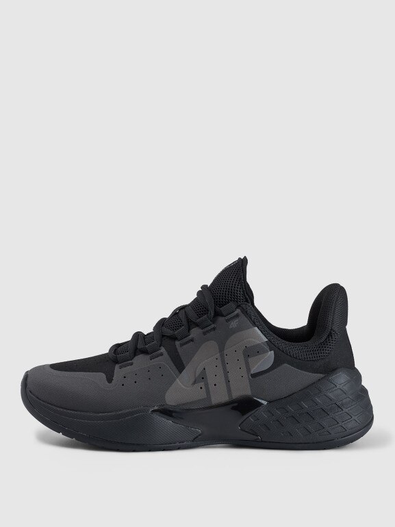 Męskie buty halowe 4F Destroyer 4FRSS25FSPOM165 - czarne