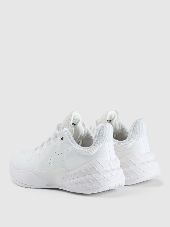 Damskie buty do sportów halowych 4F Destroyer 4FRSS25FSPOF169 - białe