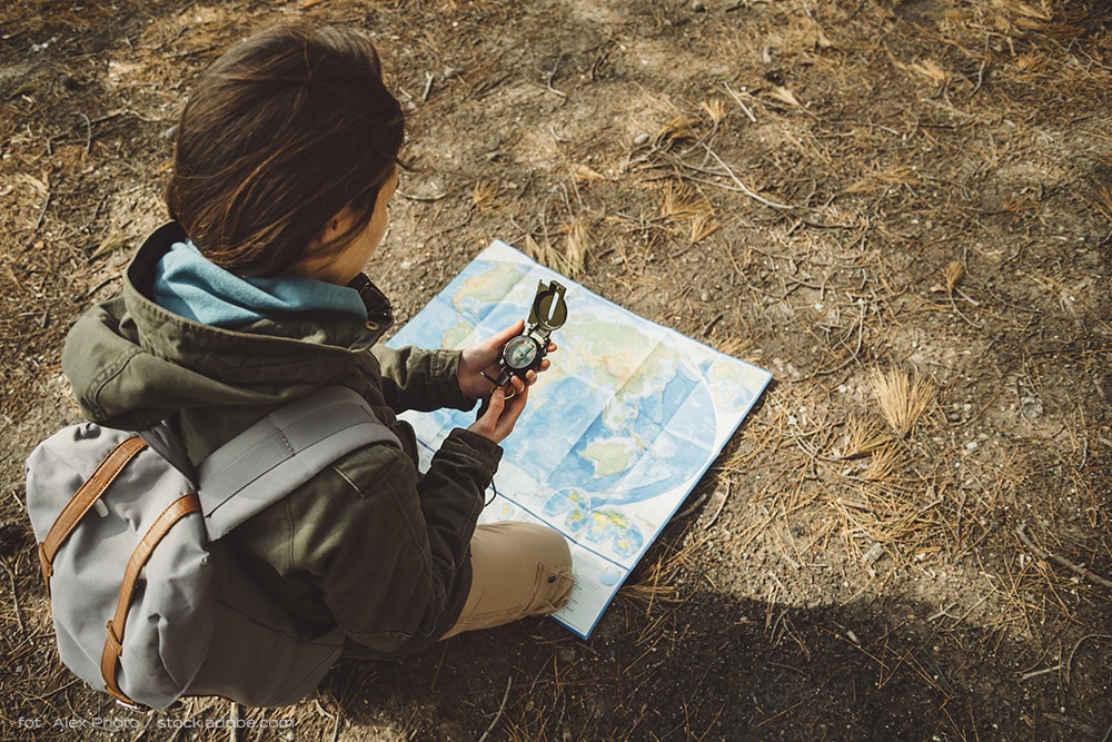 Orienteering - biegi na orientację. Jak zacząć, jak czytać mapę i jaki sprzęt wybrać?