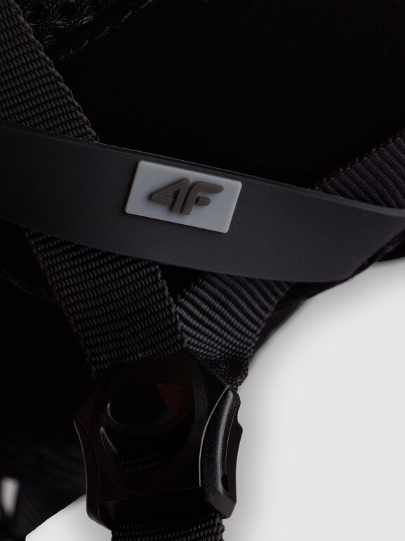 Kask narciarski uniseks 4F 4FRAW25AHELU105 - szary