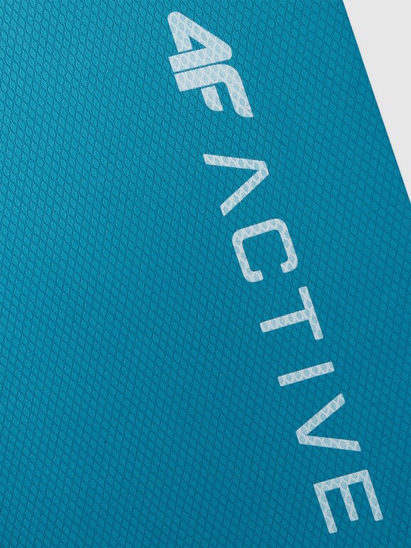 Mata treningowa antypoślizgowa (8 mm) 4F 4FRAW25AMATU042 - szara