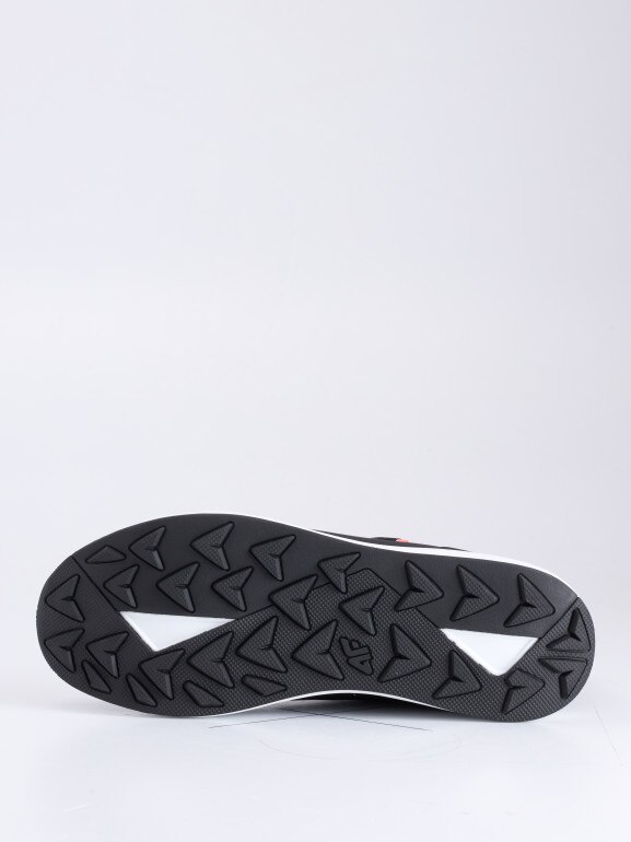 Męskie buty zimowe śniegowce 4F 4FRAW25FWINM064 - czarne