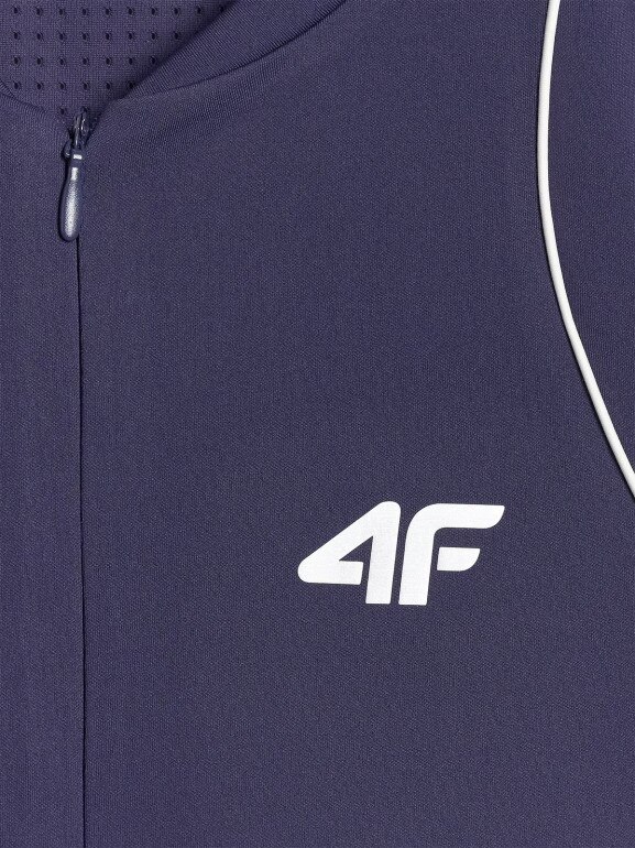 Damska sukienka tenisowa 4F 4FRAW25TFDRF004 - granatowa