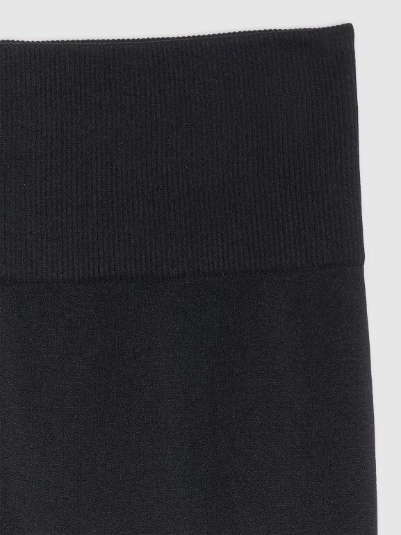 Damskie legginsy treningowe 4F 4FRAW25TFTIF445 - czarne