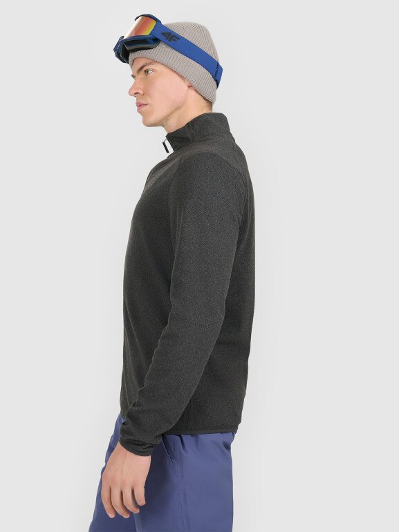 Męska bielizna termiczna (góra) 4F 4FRAW25UFLEM082 - szara