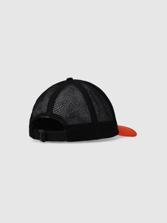 Czapka z daszkiem trucker uniseks 4F 4FRSS25ACABU446 - czarna