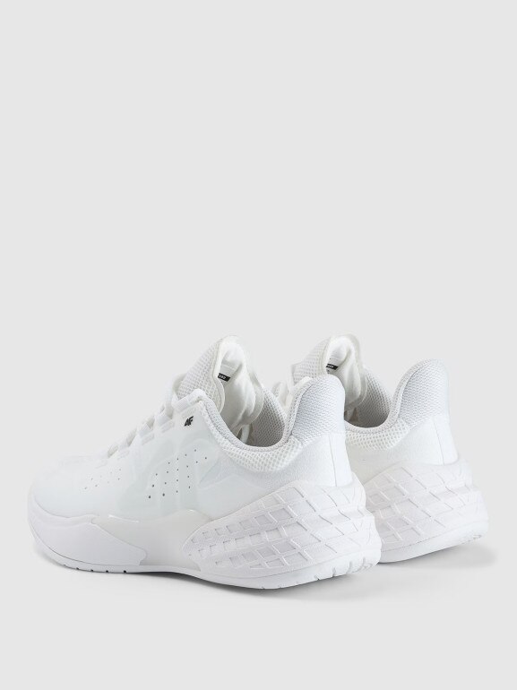 Damskie buty do sportów halowych 4F Destroyer 4FRSS25FSPOF169 - białe