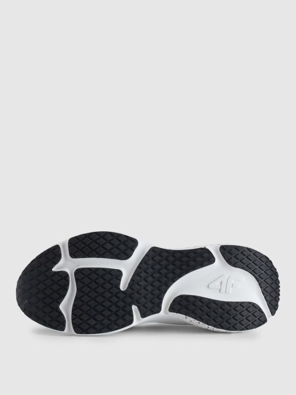 Damskie buty do biegania 4F Freemove Elevated Mesh 4FRSS25FSPOF180 - czarne