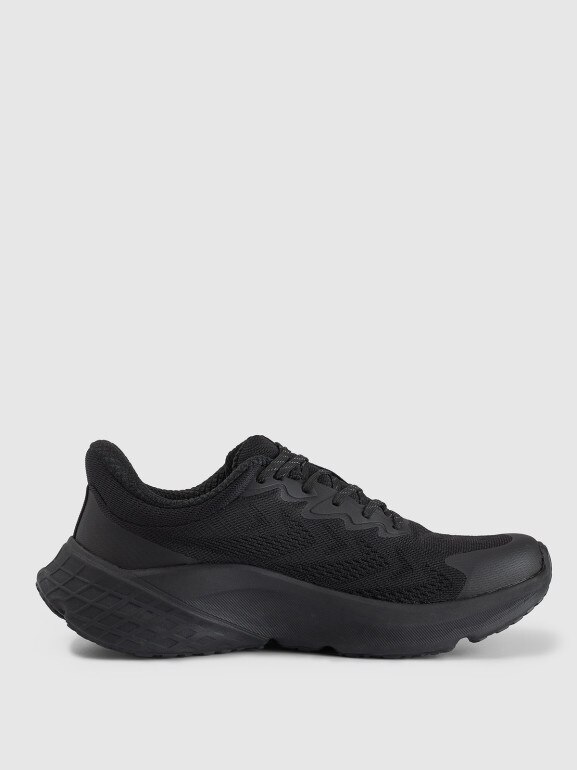 Męskie buty do biegania Freemove Mesh 4F 4FRSS25FSPOM153 - czarne