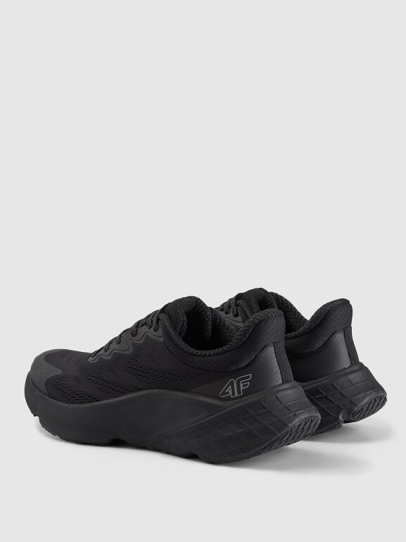 Męskie buty do biegania Freemove Mesh 4F 4FRSS25FSPOM153 - czarne