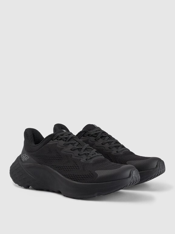Męskie buty do biegania Freemove Mesh 4F 4FRSS25FSPOM153 - czarne