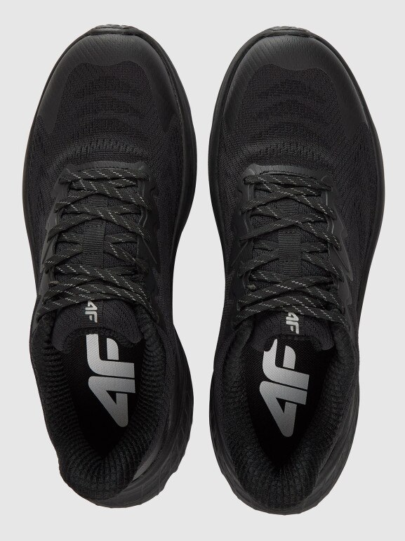 Męskie buty do biegania Freemove Mesh 4F 4FRSS25FSPOM153 - czarne