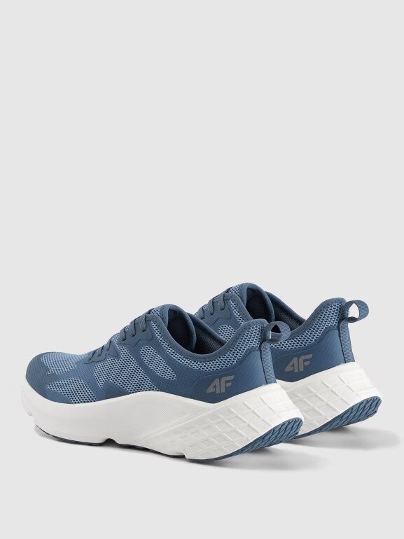 Męskie buty do biegania Freemove Mesh 4F 4FRSS25FSPOM153 - granatowe
