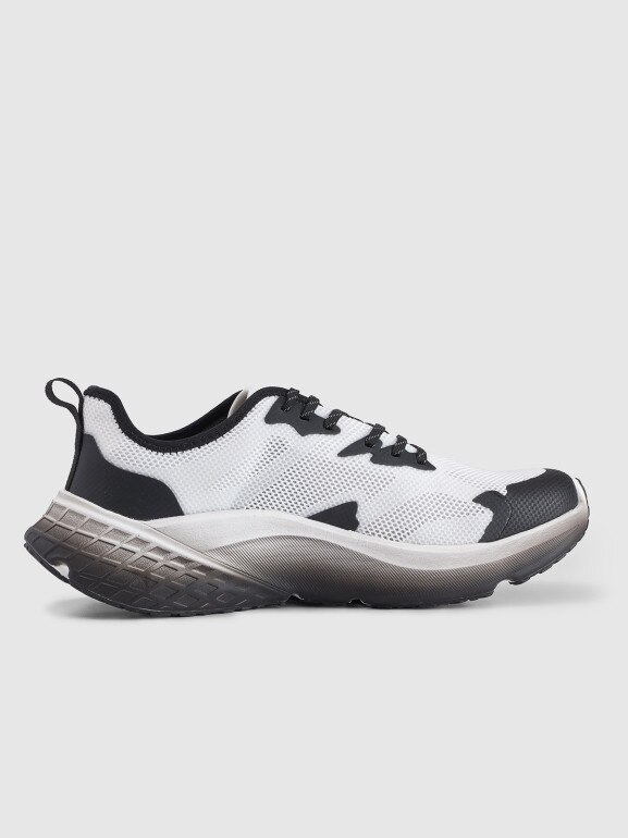 Męskie buty do biegania Freemove Mesh 4F 4FRSS25FSPOM153 - białe
