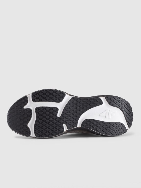 Męskie buty do biegania Freemove Mesh 4F 4FRSS25FSPOM153 - białe