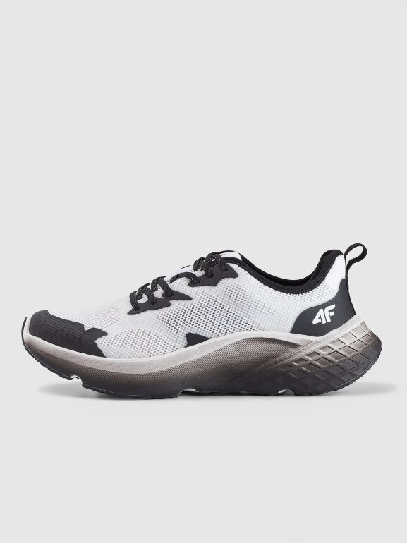 Męskie buty do biegania Freemove Mesh 4F 4FRSS25FSPOM153 - białe