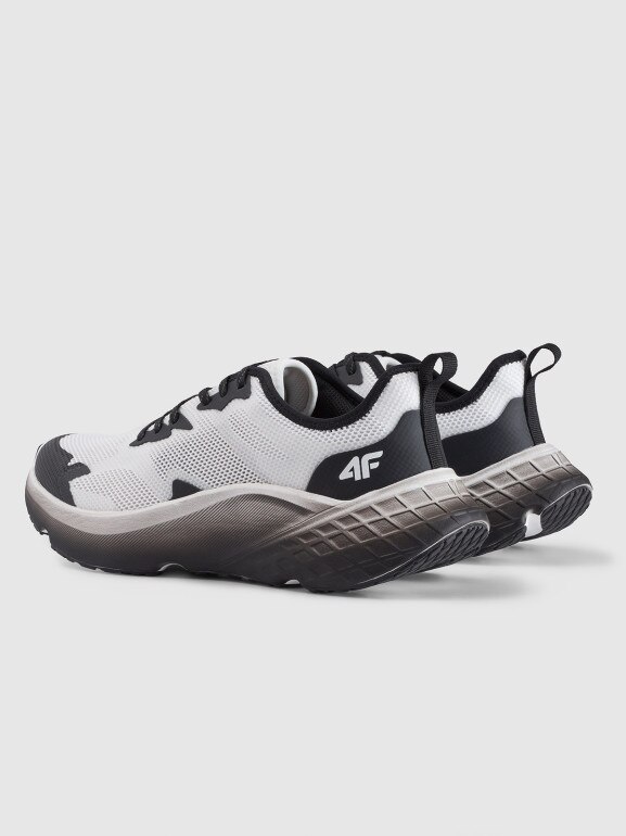 Męskie buty do biegania Freemove Mesh 4F 4FRSS25FSPOM153 - białe
