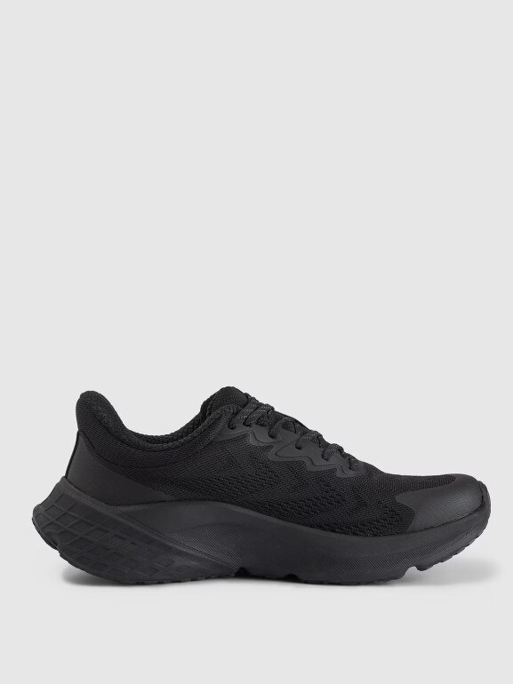 Męskie buty do biegania 4F Freemove Elevated Mesh 4FRSS25FSPOM164 - czarne