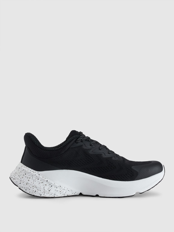 Męskie buty do biegania 4F Freemove Elevated Mesh 4FRSS25FSPOM164 - czarne