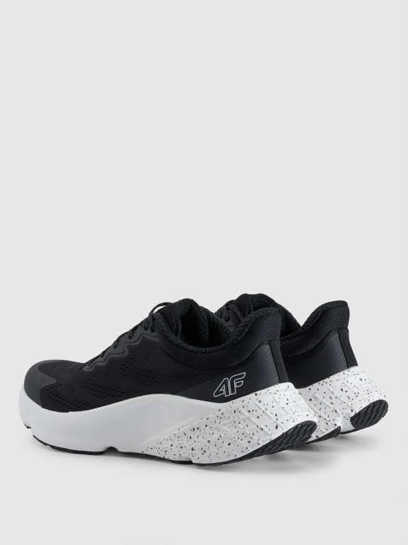 Męskie buty do biegania 4F Freemove Elevated Mesh 4FRSS25FSPOM164 - czarne