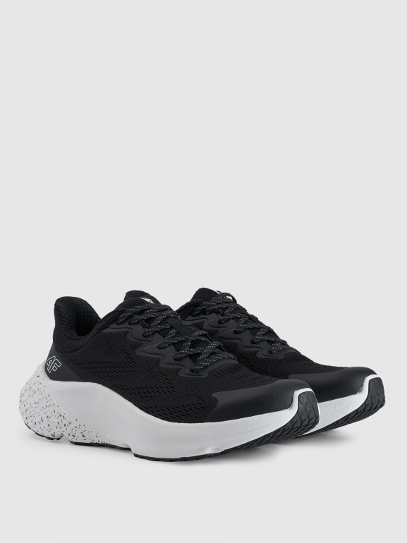 Męskie buty do biegania 4F Freemove Elevated Mesh 4FRSS25FSPOM164 - czarne