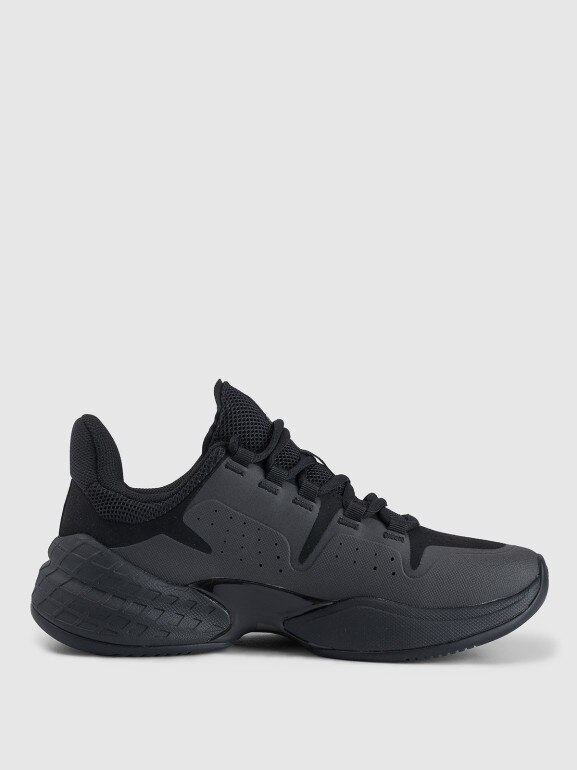 Męskie buty halowe 4F Destroyer 4FRSS25FSPOM165 - czarne