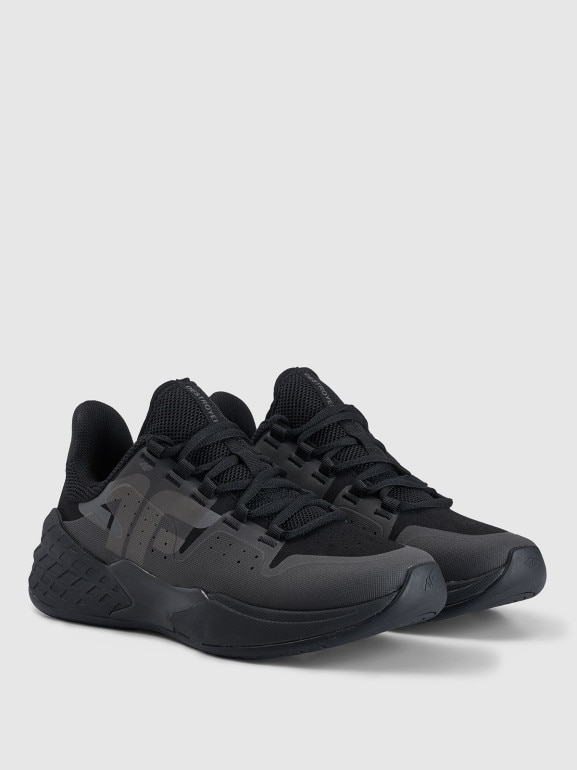 Męskie buty halowe 4F Destroyer 4FRSS25FSPOM165 - czarne