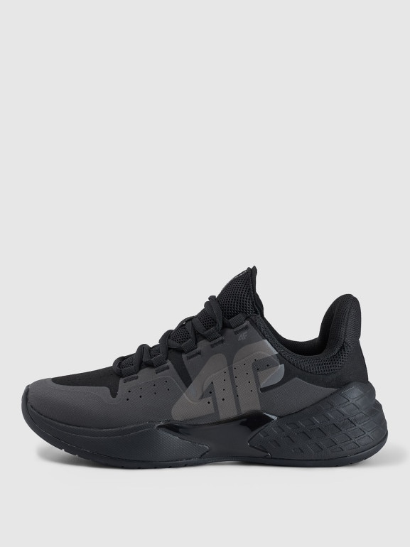 Męskie buty halowe 4F Destroyer 4FRSS25FSPOM165 - czarne
