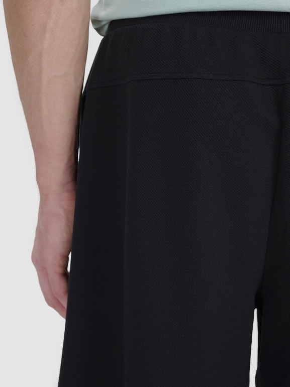 Męskie spodenki casual 4F 4FRSS25TSHOM746 - czarne