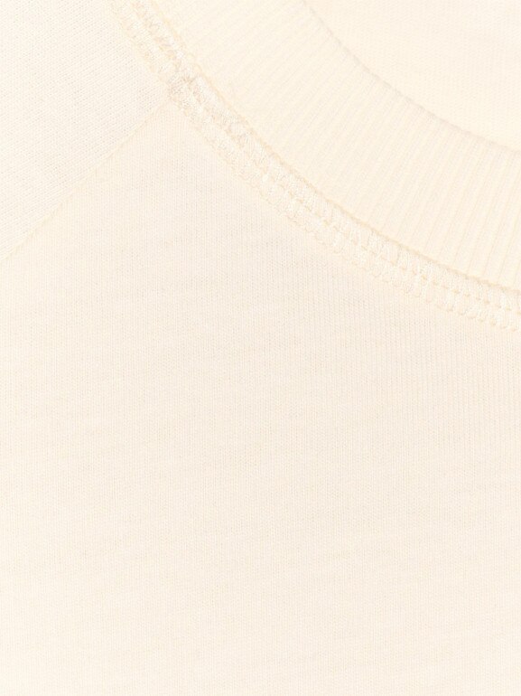 Damski t-shirt oversize 4F 4FRSS25TTSHF2792 - biały 