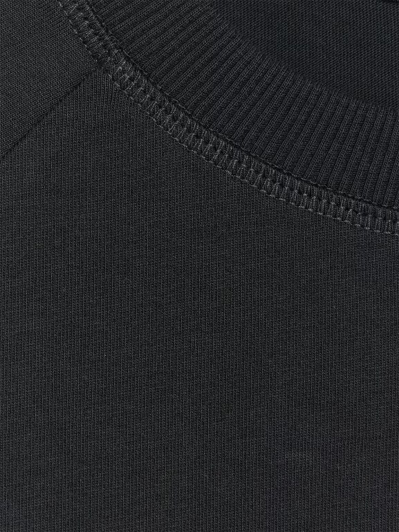 Damski t-shirt oversize 4F 4FRSS25TTSHF2792 - czarny
