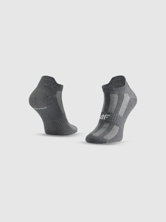 Męskie skarpetki treningowe (3-pack) 4F 4FRSS26UFSOM399 - multikolor