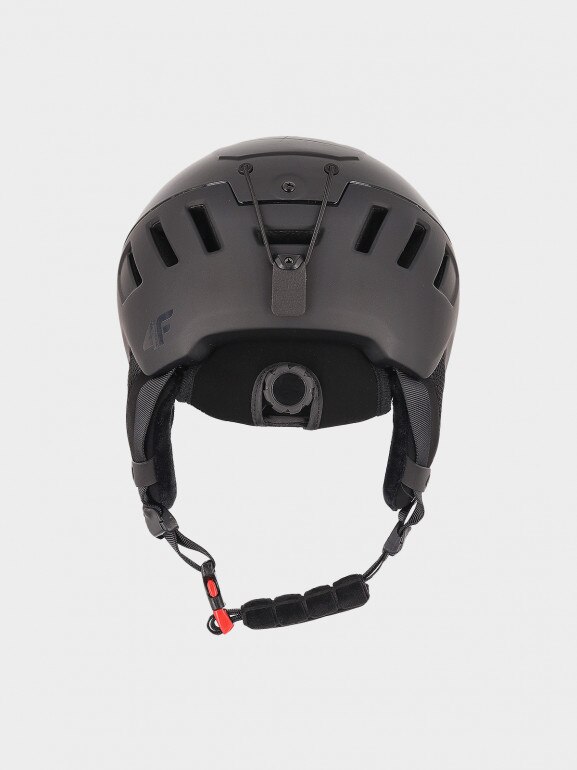 Kask narciarski uniseks 4F 4FWAW24AHELU072 - czarny