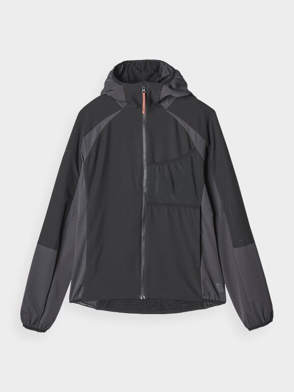 Damska kurtka skiturowa Primaloft Active 4F 4FWAW24TTJAF688 - czarna