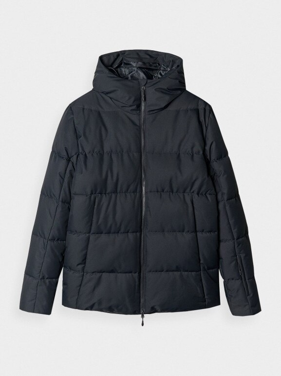 Męska kurtka narciarska 4F 4FWAW24TTJAM580 - czarna