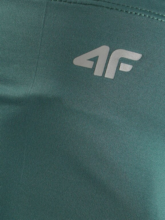 Bandana uniseks 4F 4FWAW25ABDAU125 - turkusowa