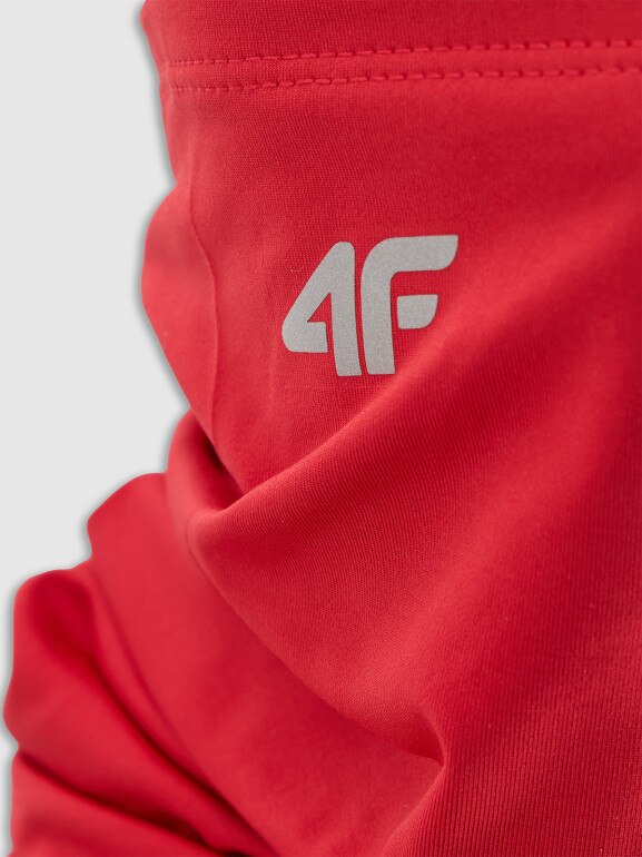 Bandana uniseks 4F 4FWAW25ABDAU125 - czerwona