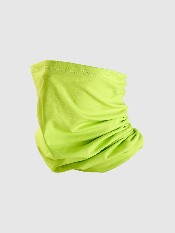 Bandana uniseks 4F 4FWAW25ABDAU125 - zielona