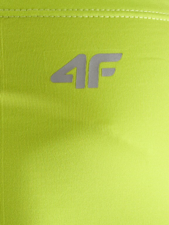 Bandana uniseks 4F 4FWAW25ABDAU125 - zielona