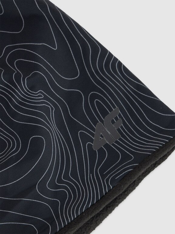 Czapka trekkingowa uniseks 4F 4FWAW25AFCAU116 - czarna