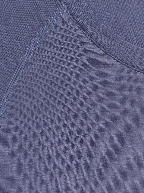 Damska koszulka trekkingowa 4F 4FWAW25TFTSF1527 - granatowa