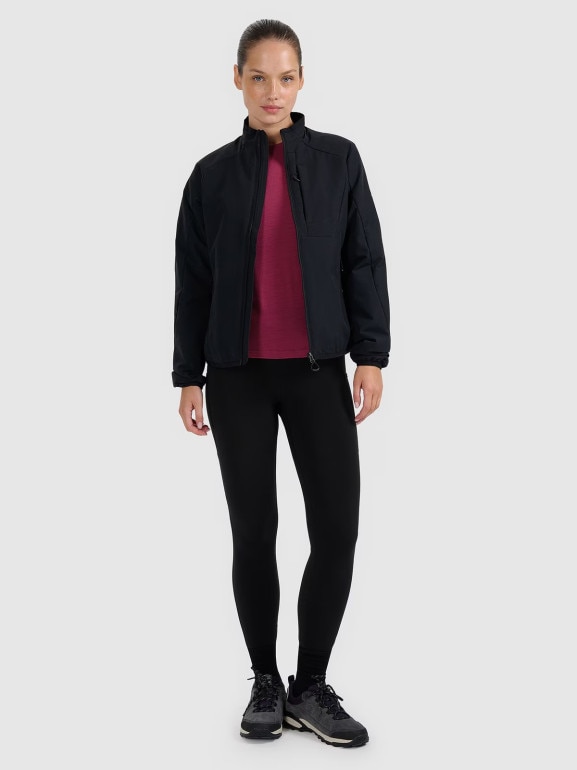 Damska koszulka trekkingowa 4F 4FWAW25TFTSF1527 - różowa