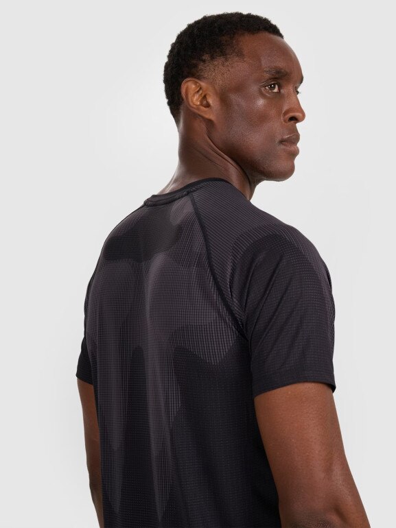 Męska koszulka treningowa 4F 4FWAW25TFTSM1457 - czarna