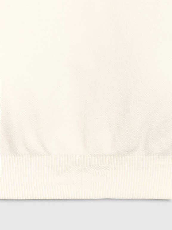 Damski biustonosz treningowy 4F 4FWAW25USBAF218 - beżowy